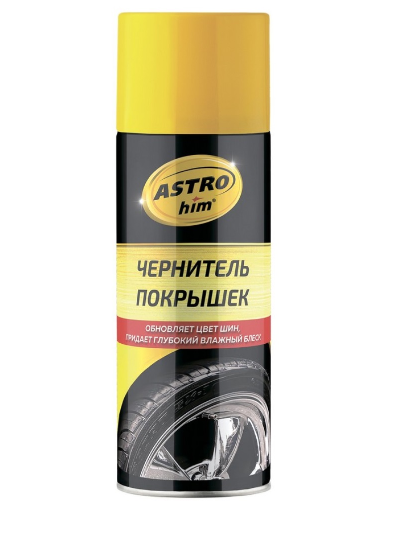Чернитель шин ASTROHIM 520мл аэрозоль AC-2655