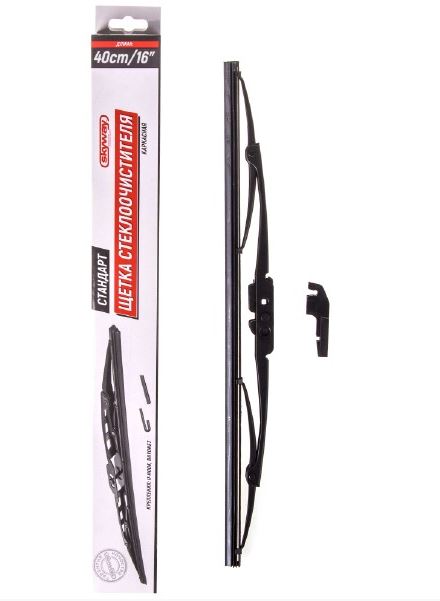 Щетка ст/очист. каркасная SKYWAY СТАНДАРТ 40см/16