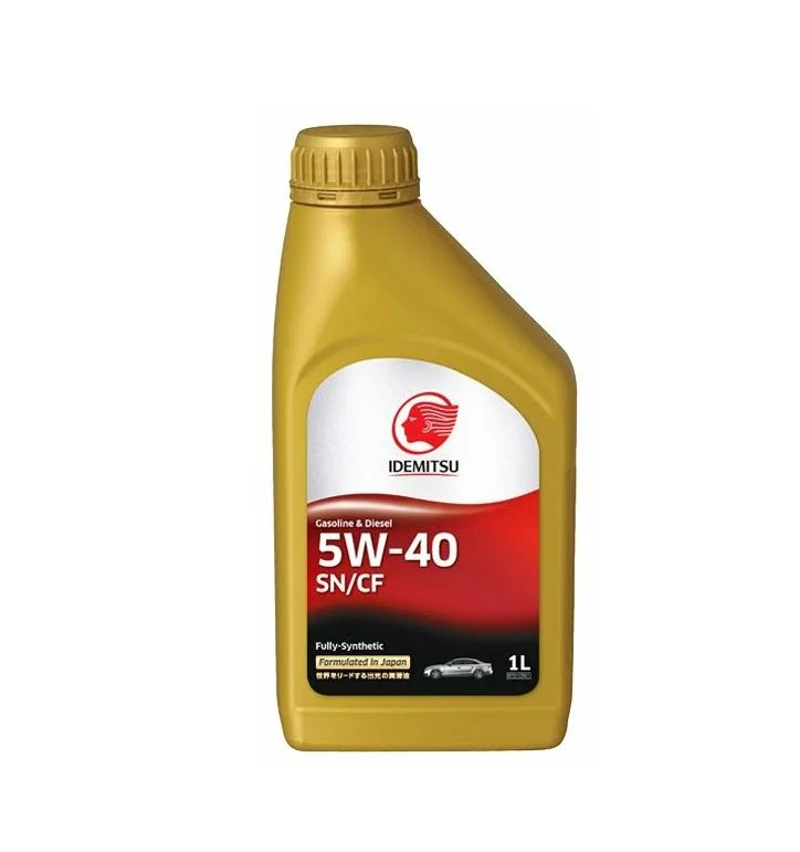 IDEMITSU 5W40 Fulle-Synthetic SN/CF 1л 30015048-724 синт.