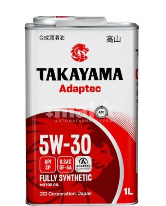 Takayama 5w30 SP GF-6A 1л