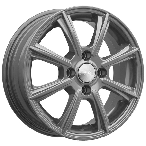 диски SKAD МОНАКО 5,5x14 4x100 67,1 43 графит