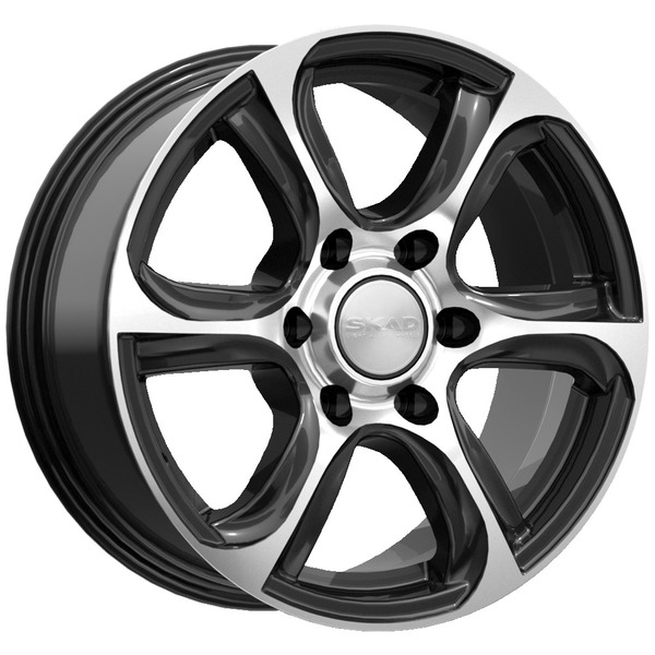 диски SKAD СКАЛА 7,5x17 6x139,7 106,2 25 алмаз