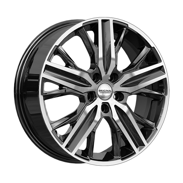 диски SKAD KL 375 6,5xR18 5x114,3 66,6 37 алмаз