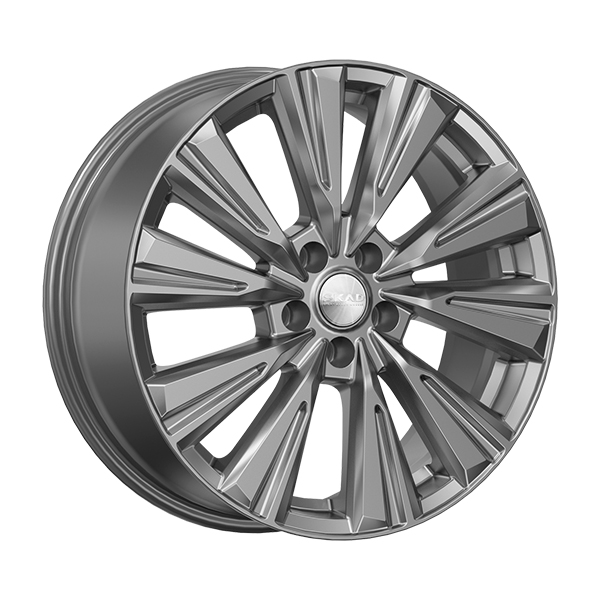 диски SKAD ЛИННЕЙ 7,5xR18 5x114,3 67,1 51 графит