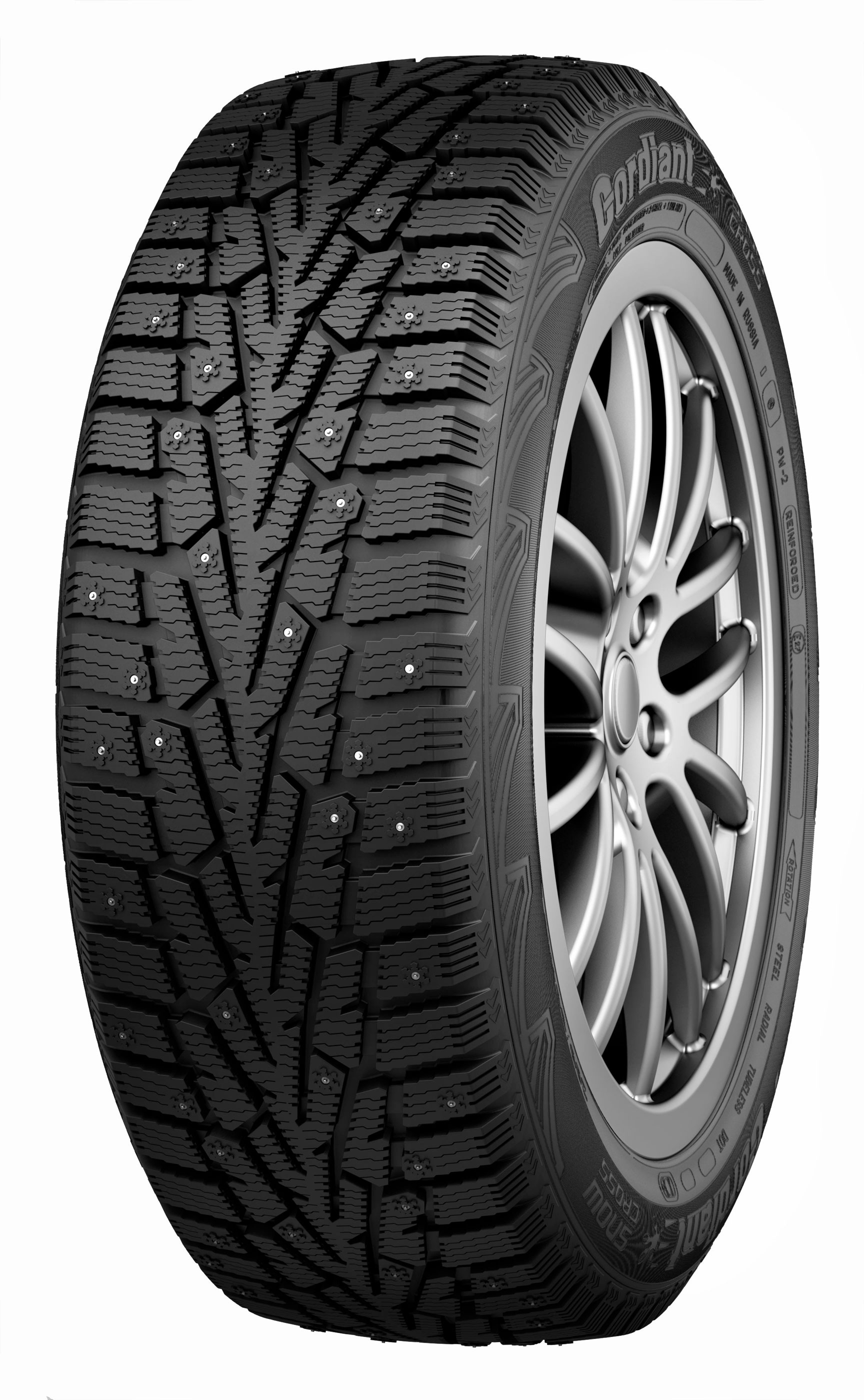 шины CORDIANT Snow Cross PW-2 235/55 R17