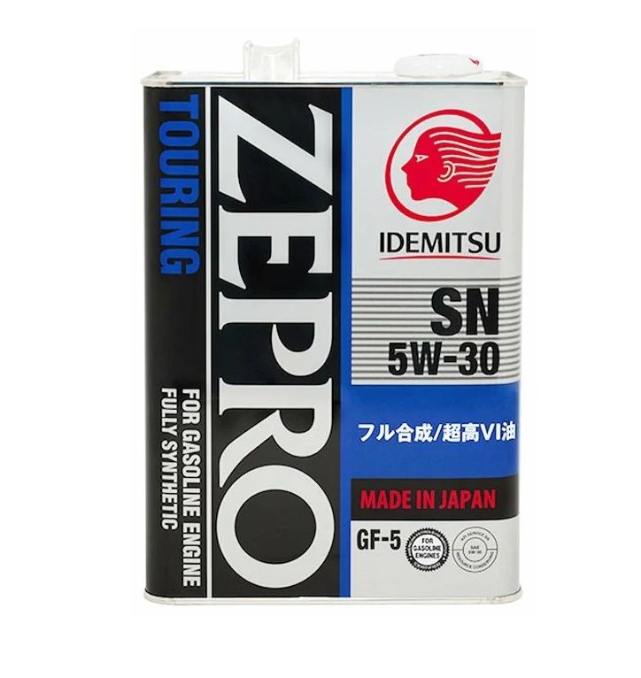 IDEMITSU 5W30 Zepro Touring FS SN/GF-5 4л 1845-004 (4251-004) синт.