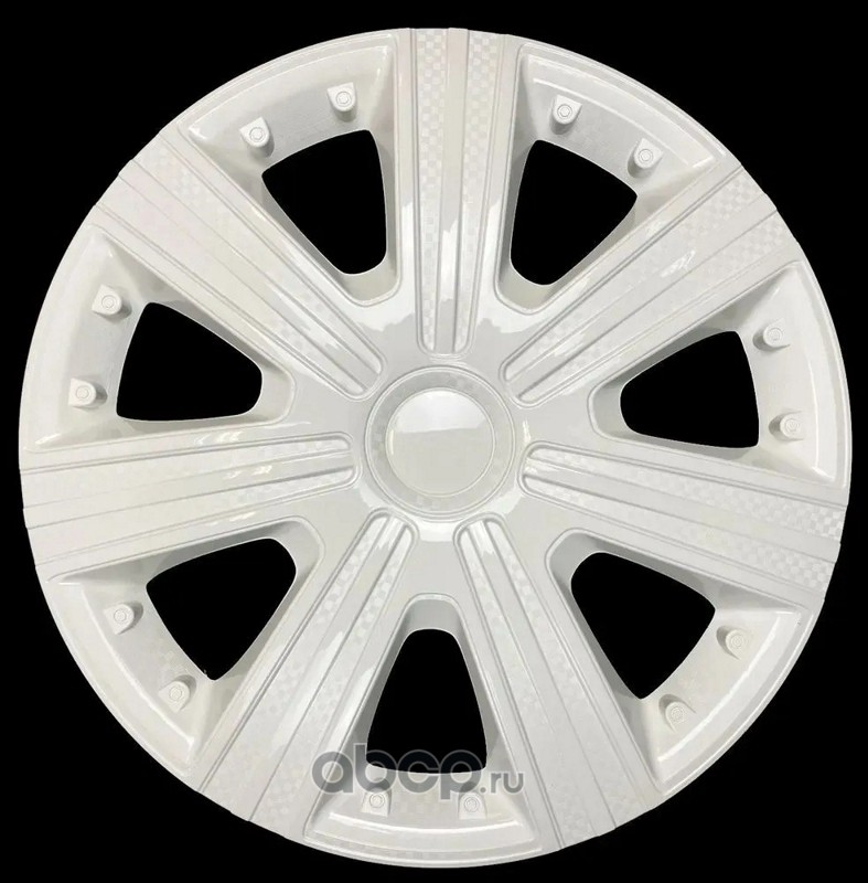 Колпаки R13 DTM белый компл. 4шт S13014