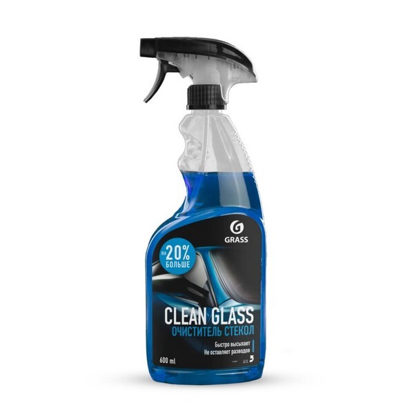 Очиститель стекол и зеркал Grass Clean glass 600мл триггер 110393