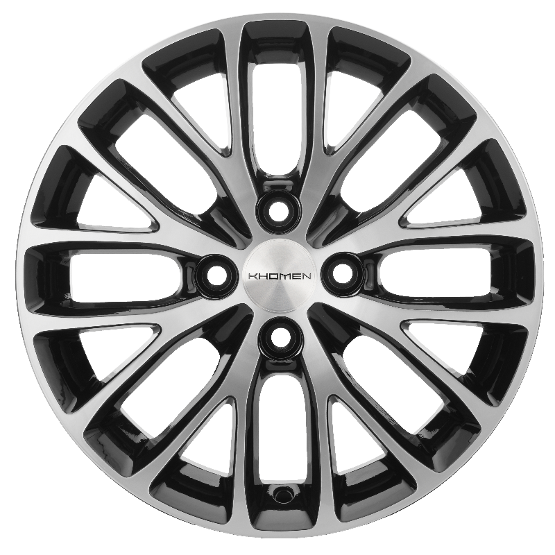 диски KHOMEN KHW1506 (Nexia) 6,0xR15 4x100 56,6 45 BLACK-FP