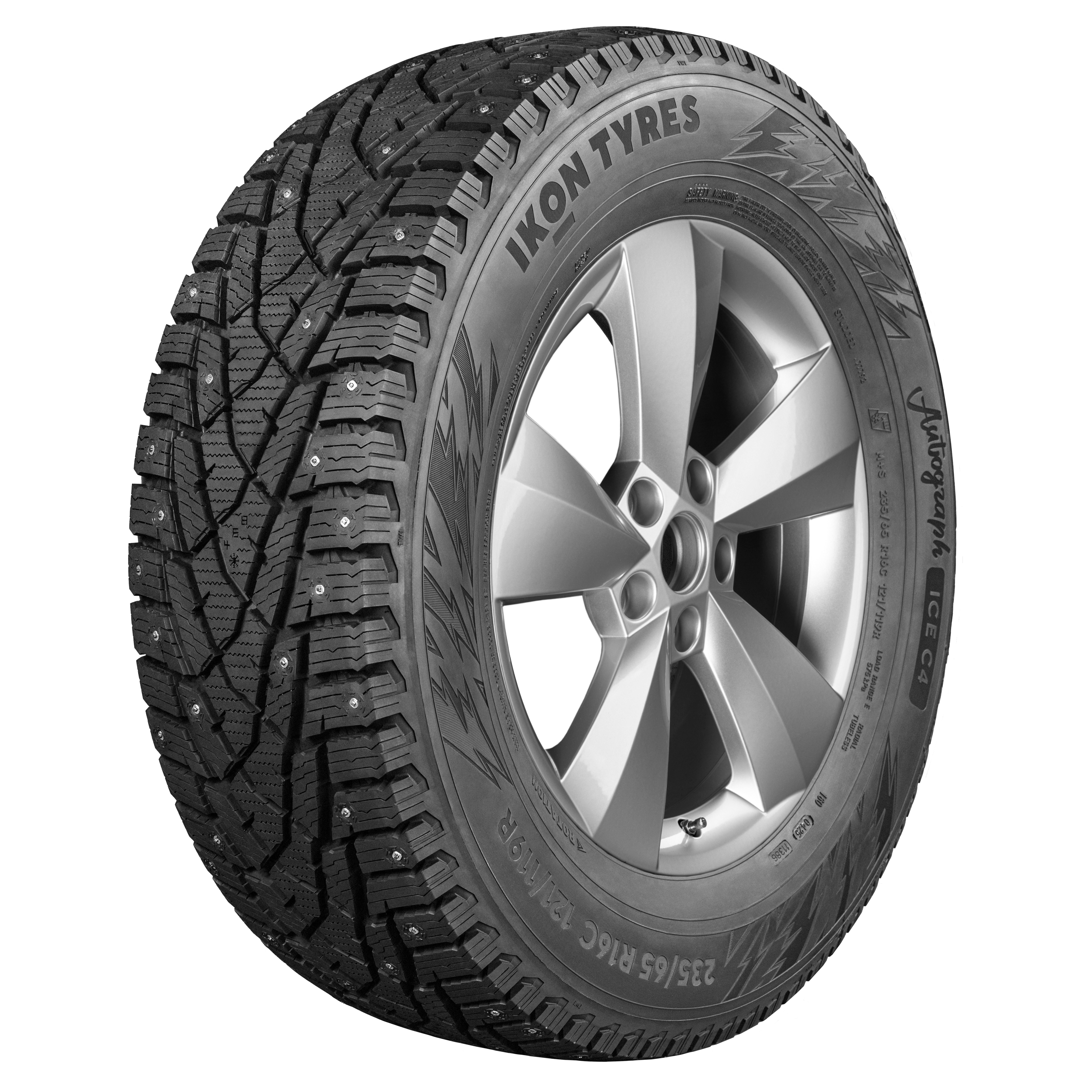 шины IKON AUTOGRAPH ICE C4 205/70 R15C