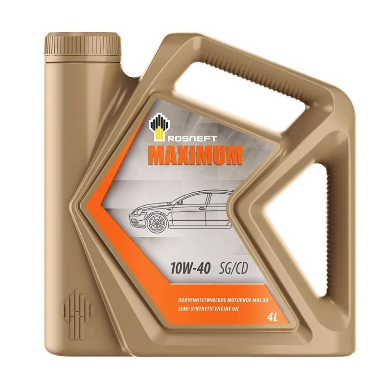 Rosneft Maximum 10w40 4л.