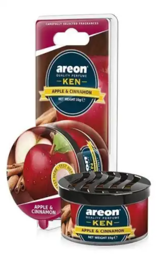 Ароматизатор  AREON GEL Ken Blister Californian Cher гелевый  универсальный Болгария 35гр