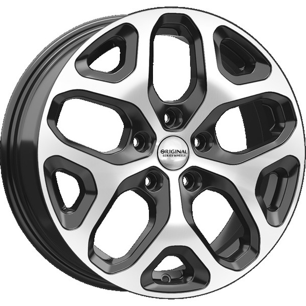 диски SKAD KL 307 6,5xR17 5x114,3 66,1 50 алмаз
