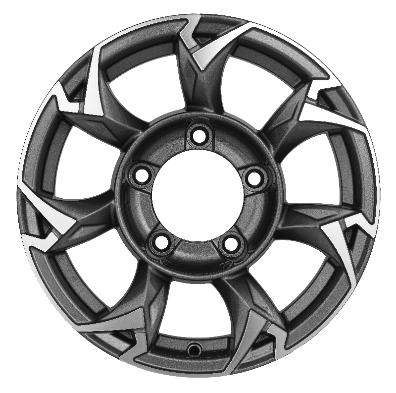 диски KHOMEN KHW1505 (Suzuki Jimny) 5,5xR15 5x139,7 108,1 5 GRAY-FP