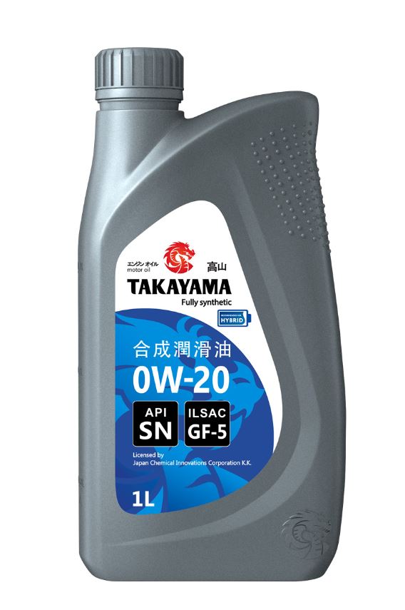 Takayama 0w20, API SN, ILSAC GF-5 1л (пластик)