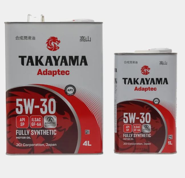 Takayama 5w30 SP GF-6A 5л (4+1)